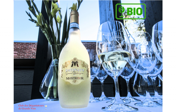 Le Club des Dégustateurs de Grands Vins a goûté le nouveau Montresor Satinato Soave Biologico 2021 d&#039;Italie