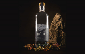 Distillé à flanc de falaise, le gin Récif surprend