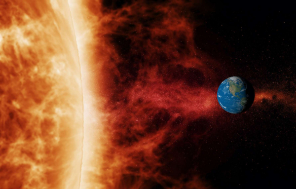 La plus grande crainte de l&#039;humanité est une puissante tempête solaire qui pourrait nous couper d&#039;Internet