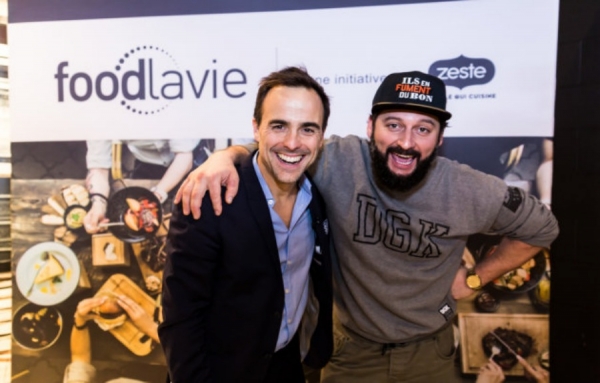 Un survol du lancement de foodlavie en images