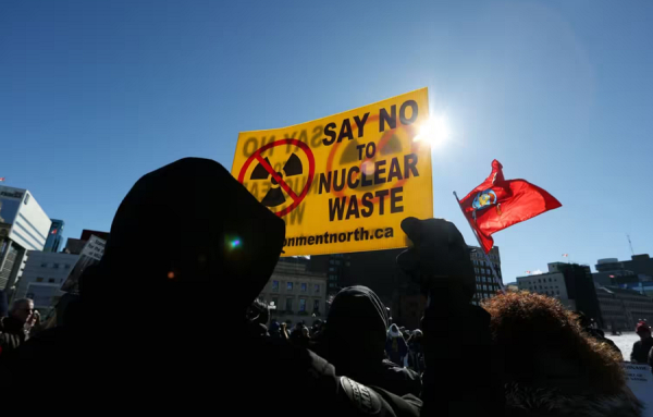 DANGER – Menace radioactive sur l’eau potable au Québec