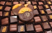 Les chocolats de Joane L'Heureux Chocolats prim&eacute;s au Ritz de Cannes, en France