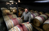 Portrait du vigneron Yvan Quirion, du Domaine St-Jacques