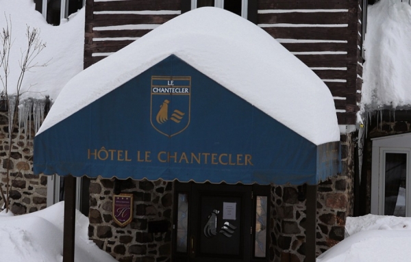 Un permis a été autorisé pour la démolition d’une partie de l’hôtel Chantecler