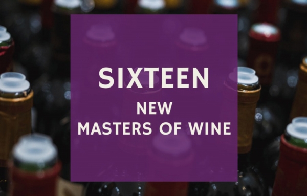 Rencontrez les 16 nouveaux Masters of Wine