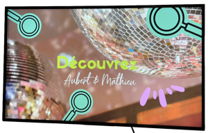Soirée de lancement d’Aubert &amp; Mathieu chez Élixirs