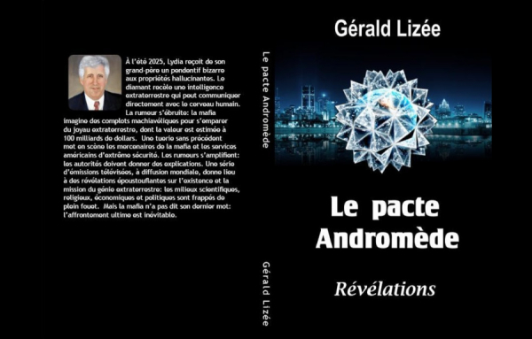 Le pacte Andromède, un livre de Gérald Lizée