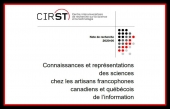 Résultats de l&#039;enquête «Artisans de l’information : ce que vous savez et pensez des sciences»