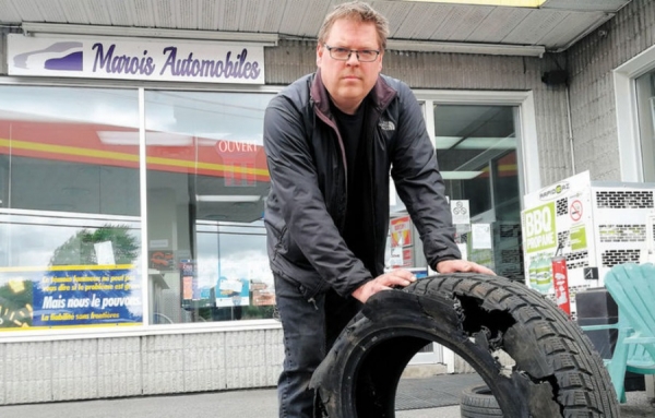 Routes du Québec: «C’est la catastrophe routière. Rien de moins. Les routes sont carrément dangereuses. Elles détruisent tout...»