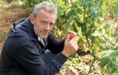 Alain Passard chef, producteur et maraîcher