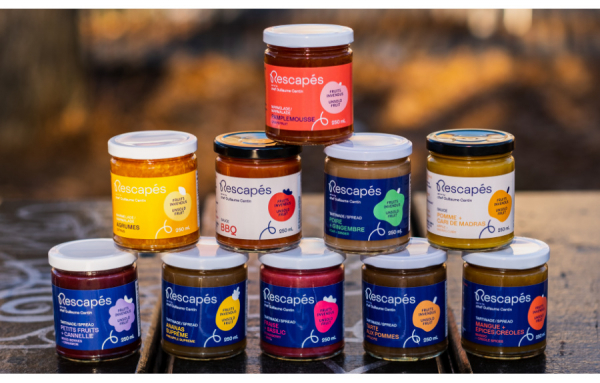 Nouvelle identité de marque pour Les Rescapés conçue par lg2