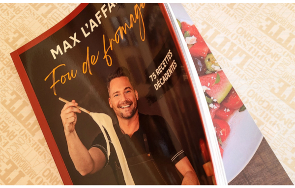 Fou de fromage, le livre de recettes 100 % fromagées et décadentes de Max l’Affamé