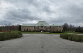 L&#039;entrée du Château des Charmes, Niagara-0n-the-Lake, Ontario