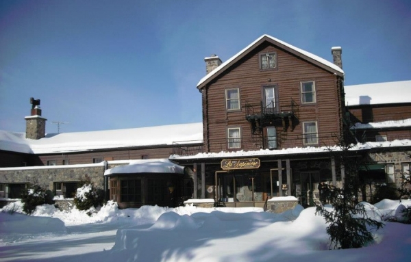 La Sapinière, d&#039;hier à aujourd&#039;hui