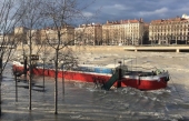France - Alerte aux inondations, même à Lyon