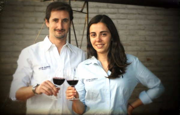 Cristian Moor et Teresita Barrio