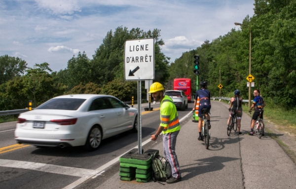 La Ville annonce la fin des mesures temporaires sur Camillien-Houde