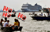 Les paquebots de croisière seront bannis dès le 1er août dans le centre de Venise