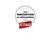 Finalistes Prix Innovation en alimentation 2020