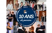 Paloma Fernandez fête son 10e anniversaire à la direction générale de la Fondation ITHQ