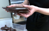 Évelyne Lalancette confectionnera des animaux marins et forestiers de la Côte-Nord en chocolat