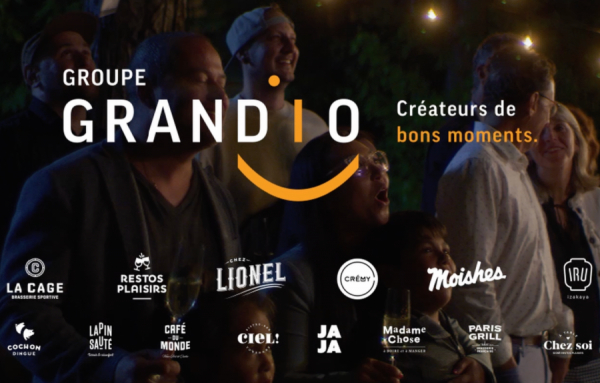 Groupe Sportscene devient Groupe Grandio et &eacute;largi son portefeuille de marques