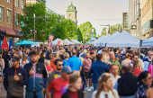 Achalandage record : plus de 42 000 personnes au Festival des vins de Saguenay 2022
