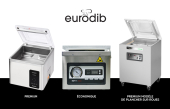 Eurodib: Découvrez les machines sous-vide ATMOVAC – Série Économique, Premium et Premium Modèle de plancher sur roues