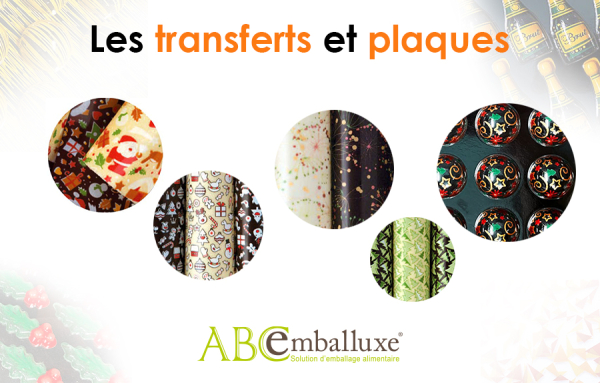 Le produit de la semaine, présenté par ABC Emballuxe – les feuilles de transfert et les plaques à remplir