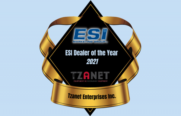 Tzanet remporte le prix du concessionnaire de l&#039;année 2021 d&#039;ESI