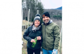 Benoît Dumont et Louise Laporte relanceront le vignoble de la chapelle de Ste-Agnès