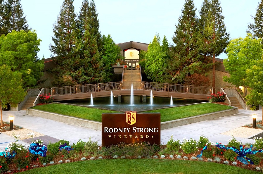 Justin Seidenfeld nous parle de Rodney Strong Vineyards