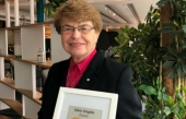 Sœur Angèle reçoit le Trèfle d’Or et est nommée Ambassadrice de la Ligue mondiale du droit au bonheur pour le Québec