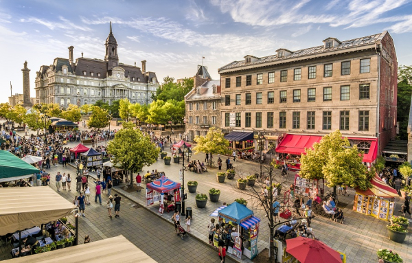 Bilan estival de mi-saison: Montréal toujours une destination qui séduit et attire