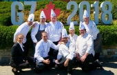 G7: près de 200 personnes en cuisine et un menu 100% Charlevoix