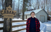 « MA CABANE À LA MAISON », le projet fou de Stéphanie Laurin