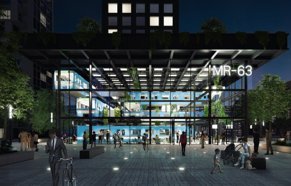Un pavillon culturel permanent composé d’anciennes voitures de métro verra le jour dans Griffintown