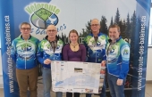 Nouvelle carte vélo Côte-Nord et lancement du service de transport de bagages - Véloroute des baleines