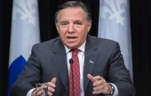 Covid -19 et distanciation sociale : encore des mois prévient Legault