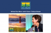 Behind the Wines avec Elaine Chukan Brown - mardi 27 octobre - Épisode 29