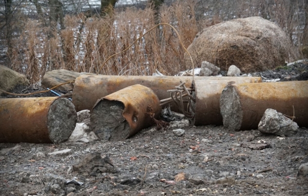 Après les eaux usées dans le fleuve St-Laurent, maintenant on contamine nos terres agricoles avec les rebuts de la construction