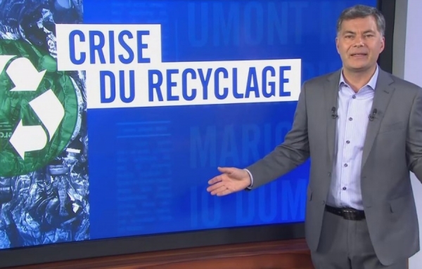 La farce du recyclage au Québec et au Canada nous rebondit en pleine face
