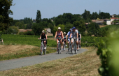 À la découverte du vignoble de Saint-Émilion à vélo