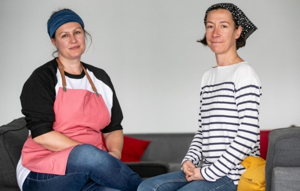 Julie Richard et Julie Rondeau lancent Superbon pour aider les restaurants débordés