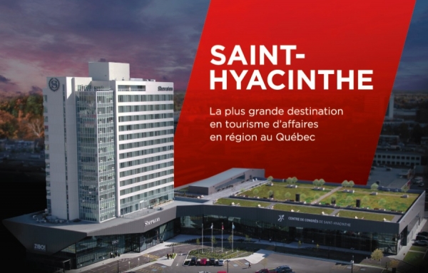Saint-Hyacinthe: offensive de promotion en tourisme d&#039;affaires
