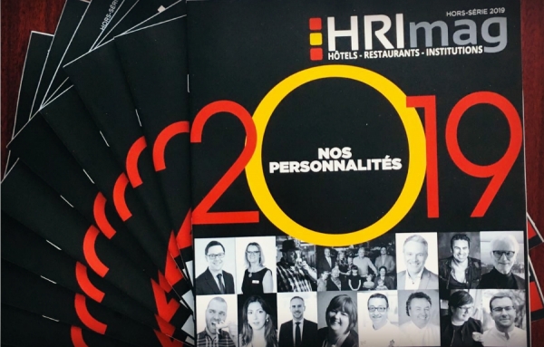 Le magazine HRImag honore les personnalités HRI