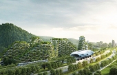 La première ville-forêt du monde est en cours de construction en Chine