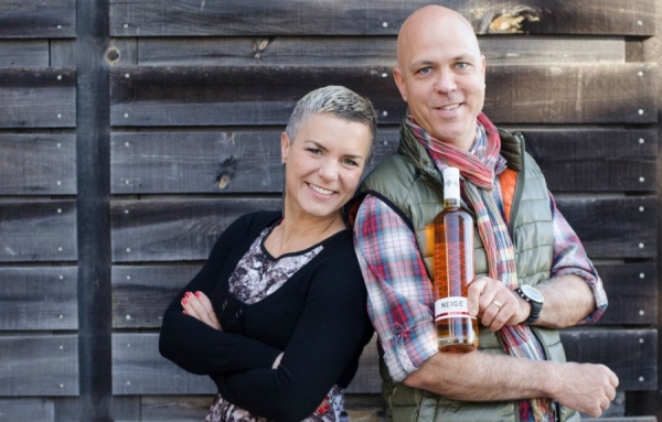 François Pouliot et Stéphanie Beaudoin perdent le Domaine Neige, connu mondialement