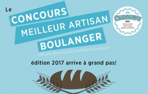 Gagnants du Concours du Meilleur Artisan Boulanger,  édition de Québec 2017