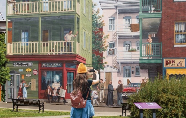 Muralis, la Grande Expérience des murales de Sherbrooke sera lancée le 10 août